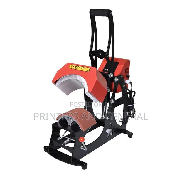 Cap Hat Heat Press Machine to Make Hats DTF Printing Heat Press