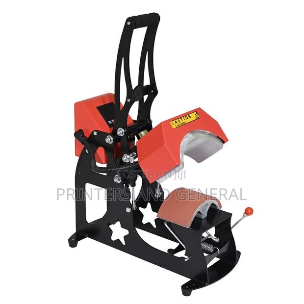 Cap Heat Transfer Printing Machine Cap Heat Press Machine - main view