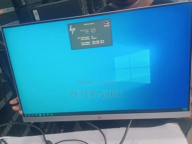 Hp Edge To Edge 24 Inches Monitor Available - main view