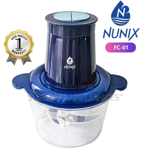 Food Chopper,Nunix Food Chopper 2litres