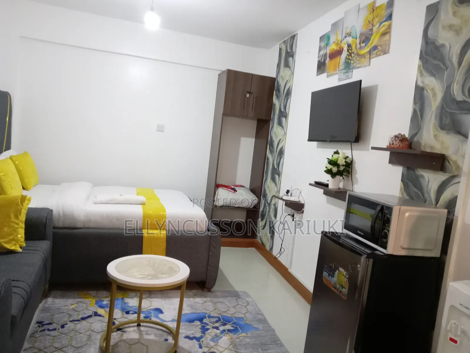Eldoret Bedsitter Studio Airbnb 1800