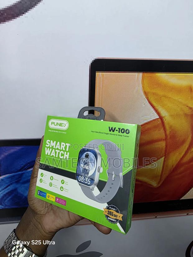Punex W-100 Smart Watch - main view