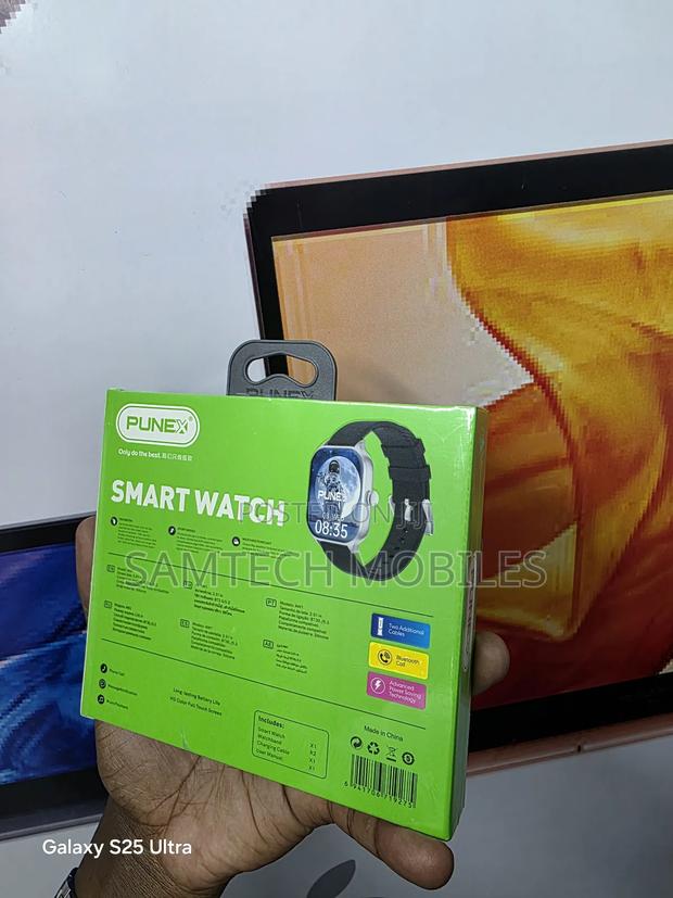 Punex W-100 Smart Watch - thumbnail 3