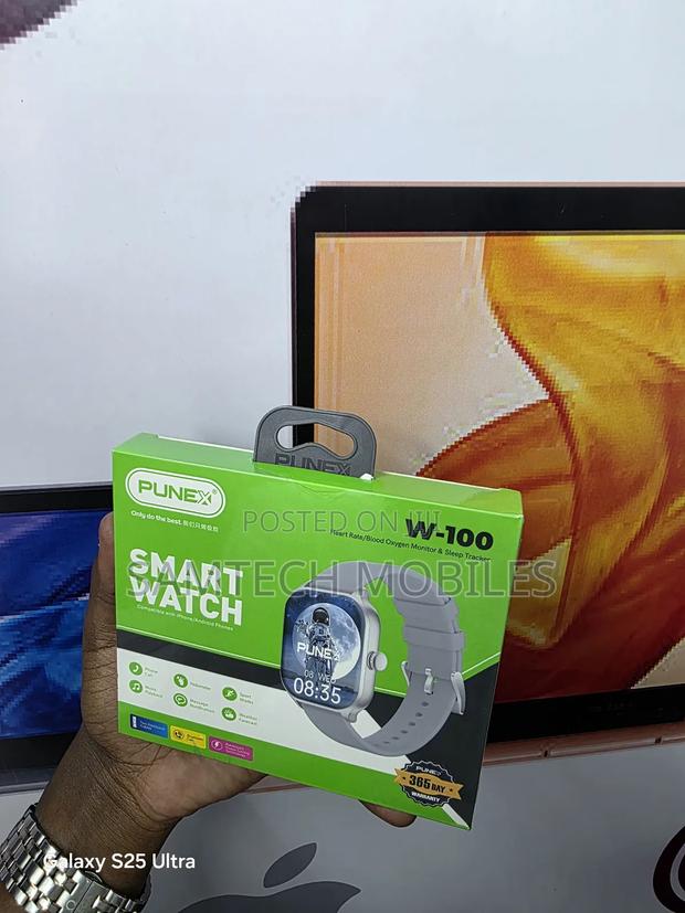 Punex W-100 Smart Watch - thumbnail 4