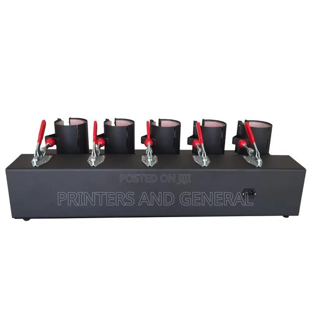 Sublimation Mug Heat Press Machine With 5 Station