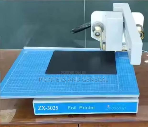 Digital Hot Stamping Foil Printing Machine Foil Printer - main view