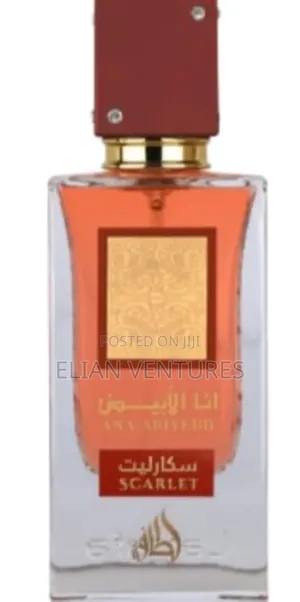 Sweet Smelling Ana Biyedh Scarlet Lattafa Perfume