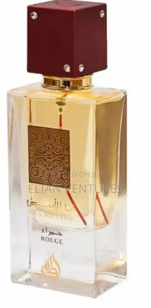 Original Ana Biyedh Rouge Perfume Lattafa