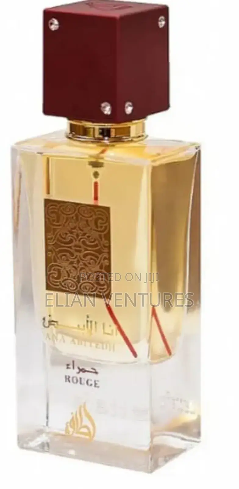 Original Ana Biyedh Rouge Perfume Lattafa