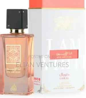 Most Succulent Ana Biyedh Coral Perfume Lattafa
