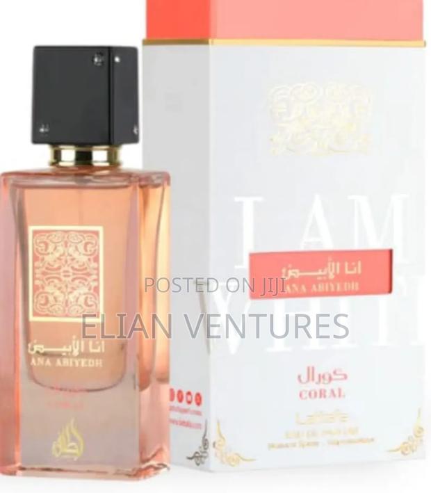 Most Succulent Ana Biyedh Coral Perfume Lattafa