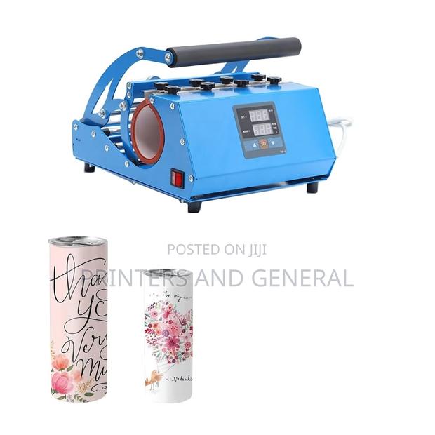 Tumbler Heat Press Machine