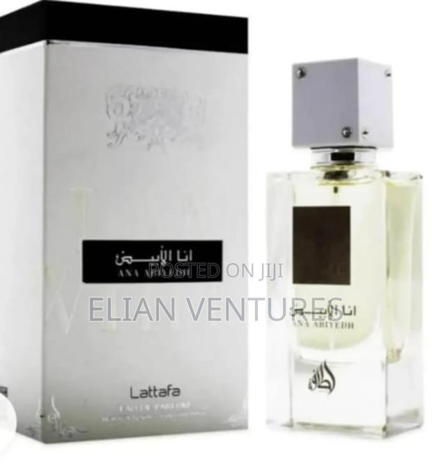 Original Ana Biyedh Leather Perfume Lattafa