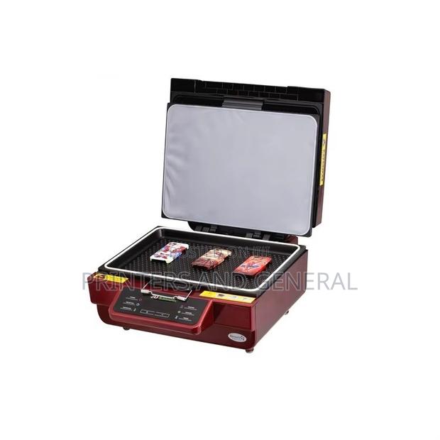 3d Sublimation Vacuum Heat Press Machine Equipment - main view