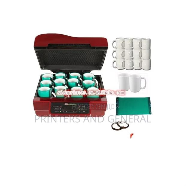 3d Vacuum Heat Press Sublimation Machine - main view