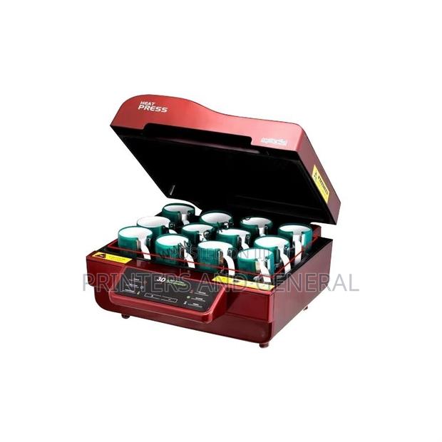 All in One 3d Sublimation Vacuum Heat Press Machine - main view