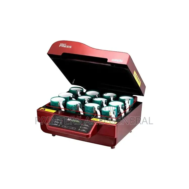 All in One 3d Sublimation Vacuum Heat Press Machine