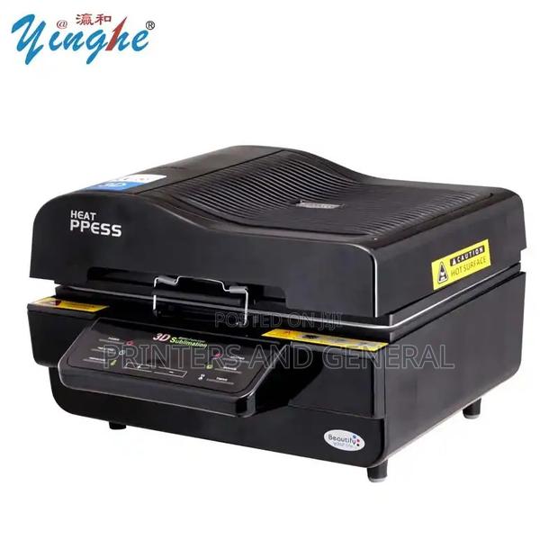 3d Sublimation Vacuum Heat Transfer Press Printer Machine - main view