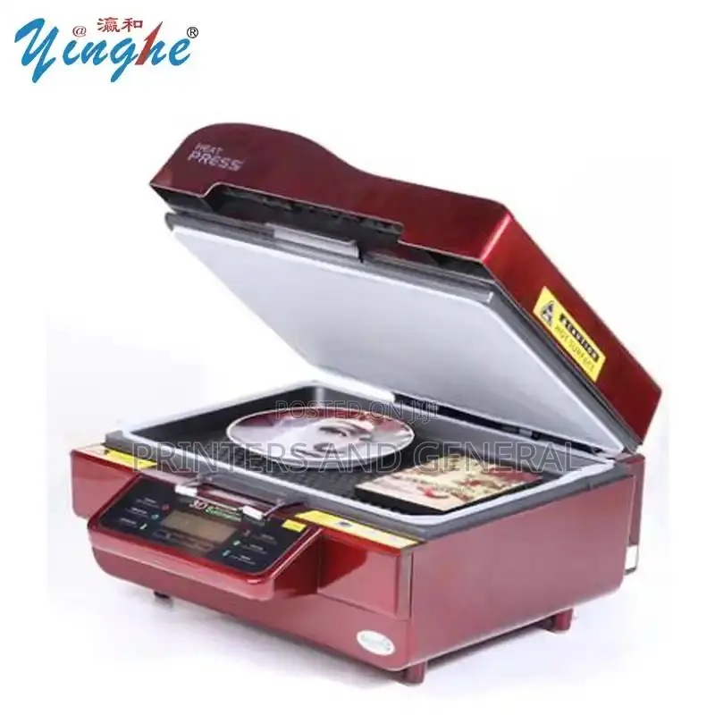 Yinghe Heat Press for High-Quality 3d Vacuum Heat Sublimation Printing