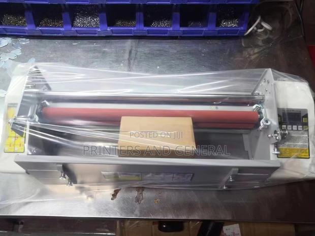 A2 Hot Roll Plastic Sealing Laminating Machine Laminator - main view