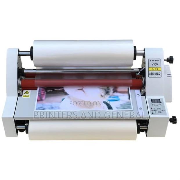A3 Size Laminating Machine Electric Hot Roll Laminator Machine - main view