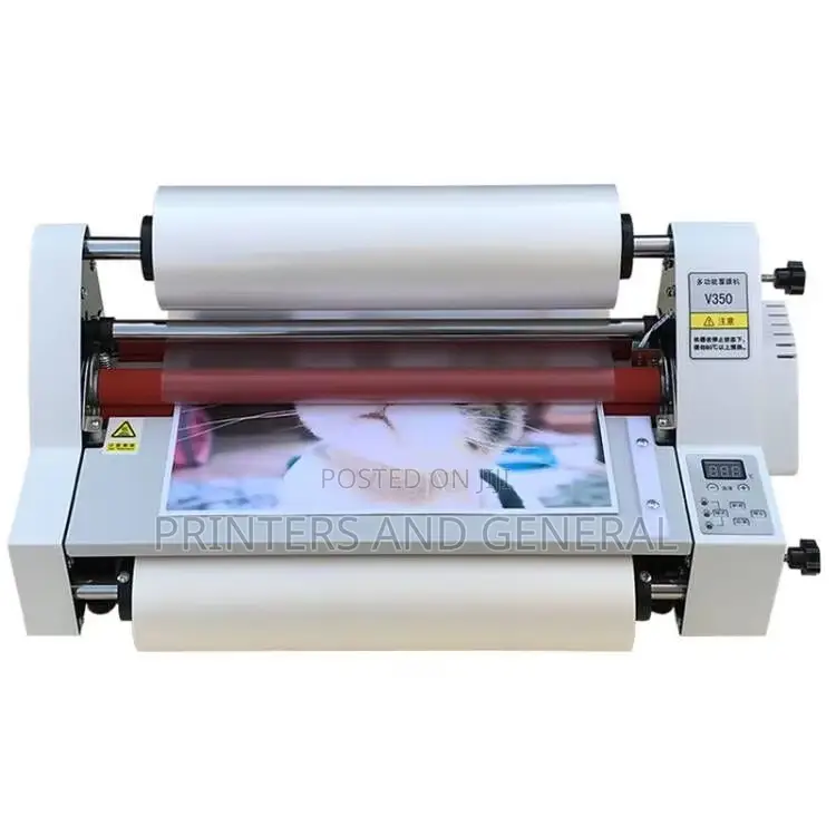 A3 Size Laminating Machine Electric Hot Roll Laminator Machine