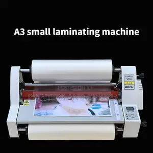 Automatic A3 A4 Paper Film Laminating Machine