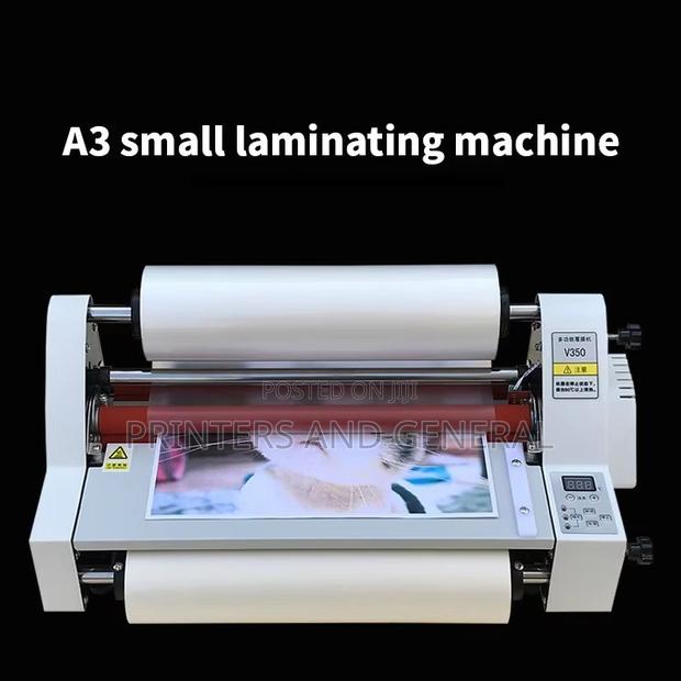 Automatic A3 A4 Paper Film Laminating Machine - main view