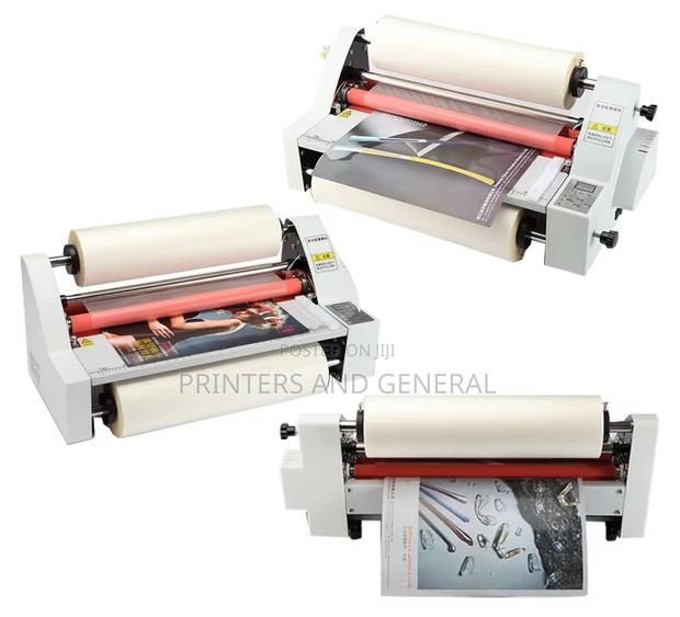 Hot Sell Double Sides Adjustable Speed Manual A3 Hot Laminator - main view