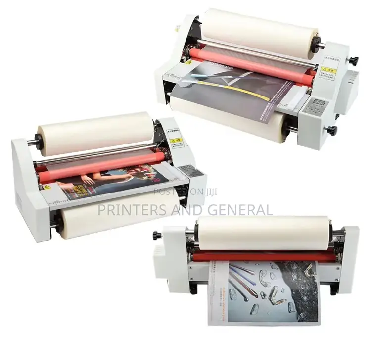 Hot Sell Double Sides Adjustable Speed Manual A3 Hot Laminator