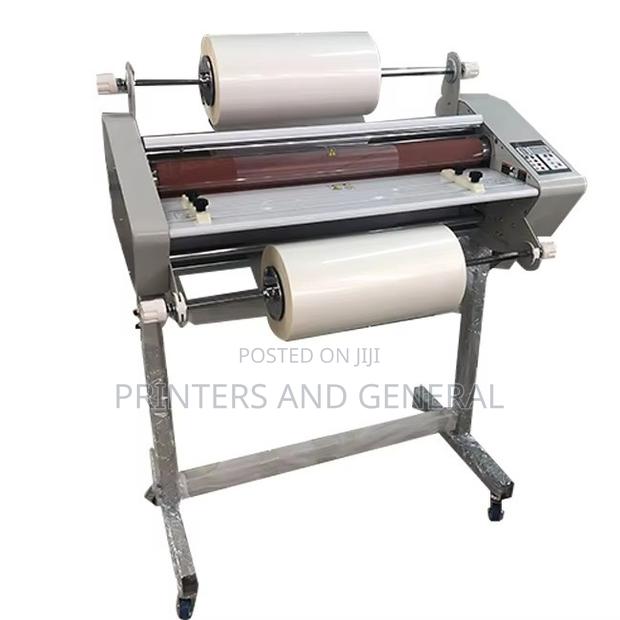 650mm A1 A2 A3 Size Automatic Cold and Hot Roll to Roll Laminator - main view