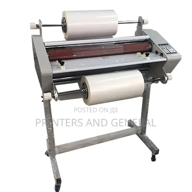 650mm A1 A2 A3 Size Automatic Cold and Hot Roll to Roll Laminator