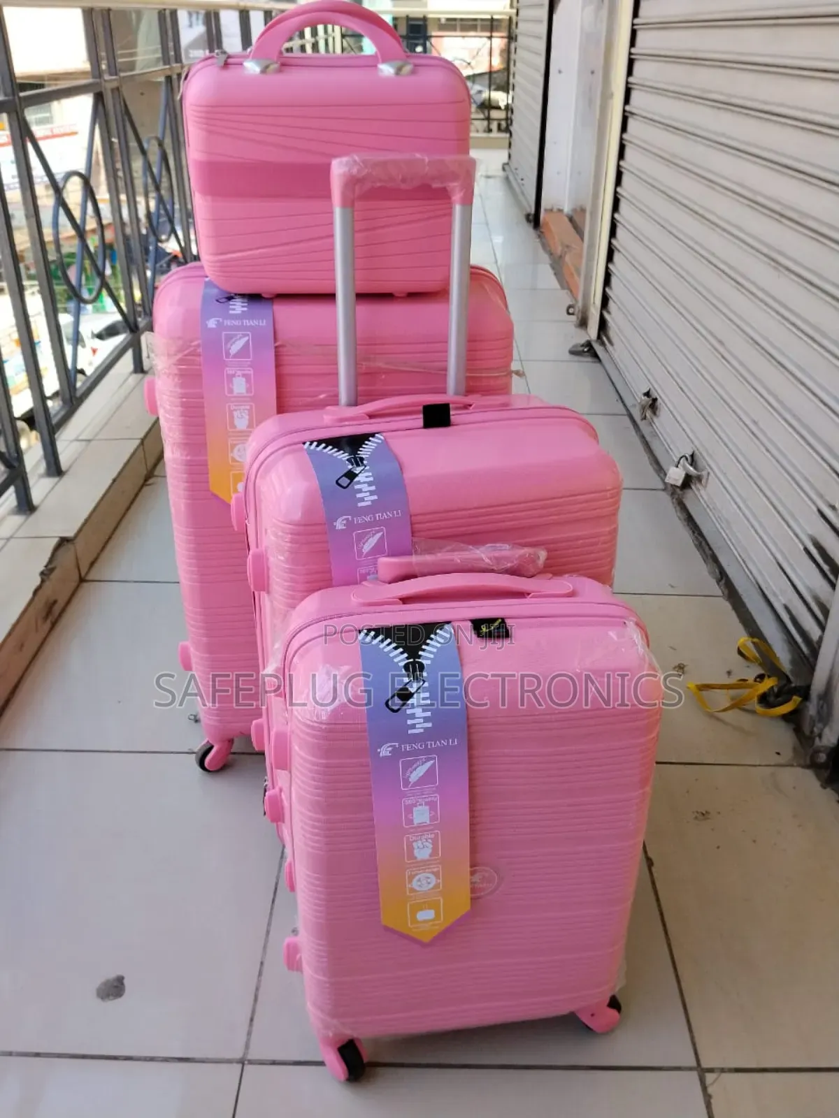 In-1 Luxury Armor Bag: Suitcase/Briefcase Hybrid | Rubber