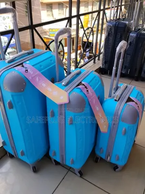 3 in 1 Fibre Laxurious Suitcase Briefcase Travel Bag