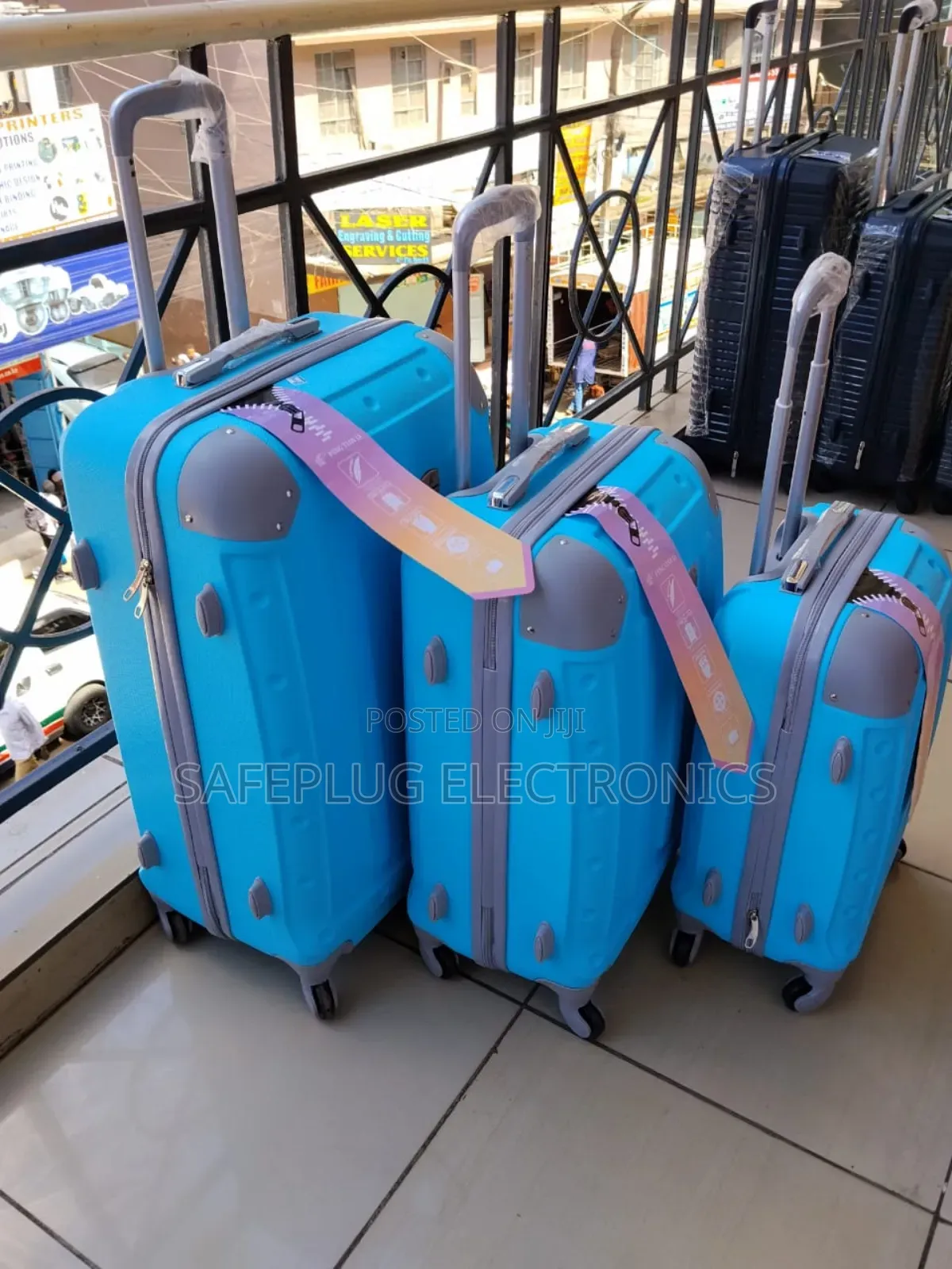 Suitcase !! : 3-in-1 Luxury Fiber Bag |