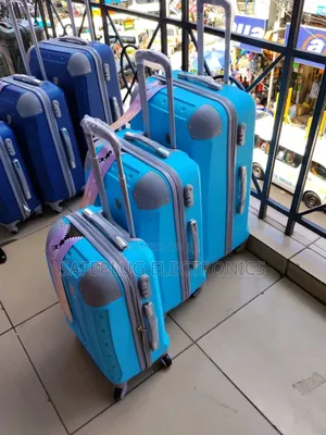 Suitcase !! : 3-in-1 Luxury Fiber Bag |