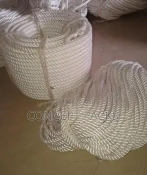 Poly Twisted Ply Rope - 5mm By 200m Roll, Durable, Multi-purpose Nylon