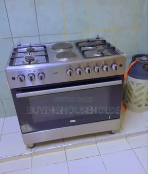 Mika 60x90 Cooker 4gas+2electric