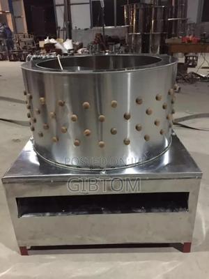 Large Jumbo Size Poultry Feather Removing Machine Plucker - main view