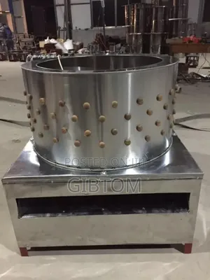 Large Jumbo Size Poultry Feather Removing Machine Plucker