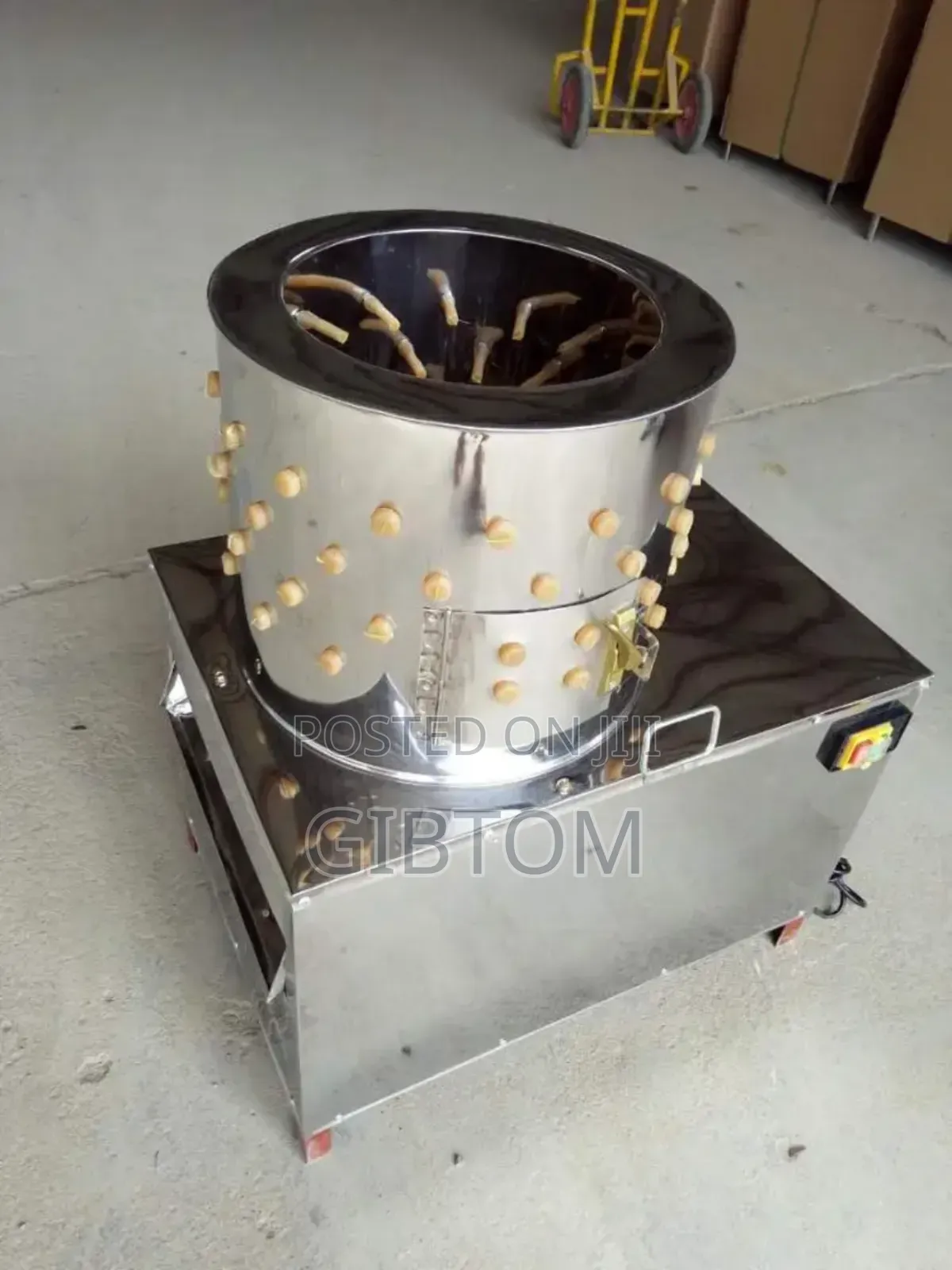 Medium Size Plucker Poultry Feather Remover Machine