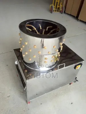 Medium Size Plucker Poultry Feather Remover Machine