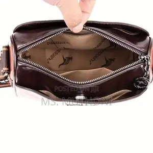 Women's Vintage Faux Leather Crossbody Shoulder Bag