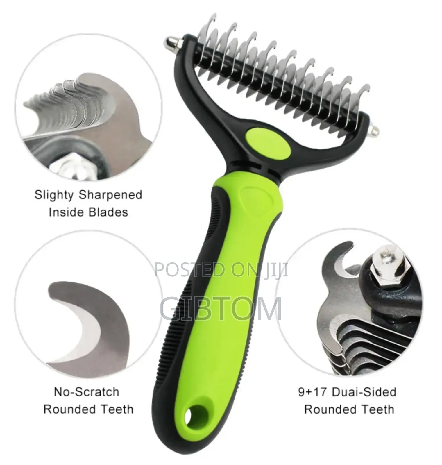 Pets Hair Remover Grooming Comb