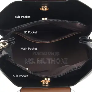 Minimalist Nicole Doris Bucket Bag for Women