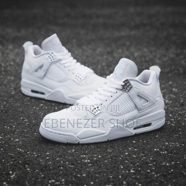Jordan 4 Pure White - thumbnail 2