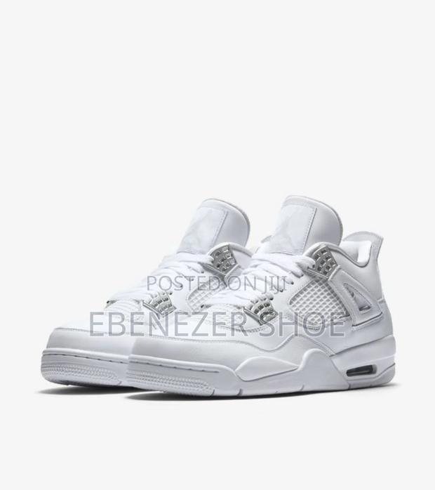 Jordan 4 Pure White - thumbnail 3