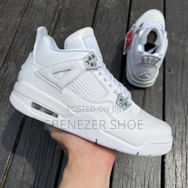 Jordan 4 Pure White - thumbnail 4