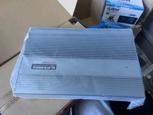 Powerful Kuerl 6800watts 4 Channel Amplifier