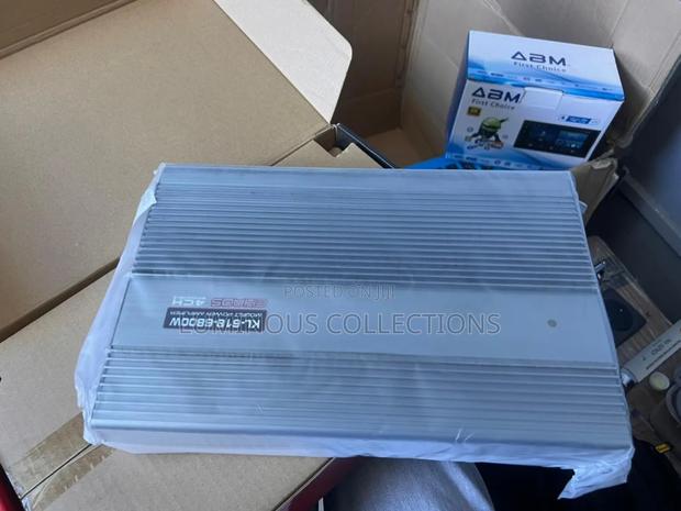 Powerful Kuerl 6800watts 4 Channel Amplifier - thumbnail 2
